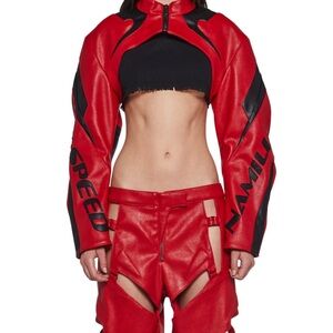 Sold out XTC choker Jacket s